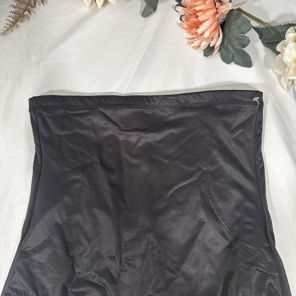 NEW $66 TC Fine [ XL‎ ] Back Magic High Waist Shaping Briefs in Black - Picture 5 of 10